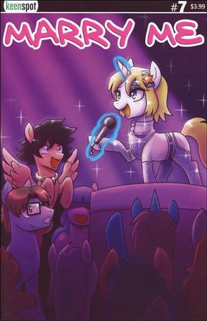 Marry Me issue 7-C John Joseco 1:5 Cover