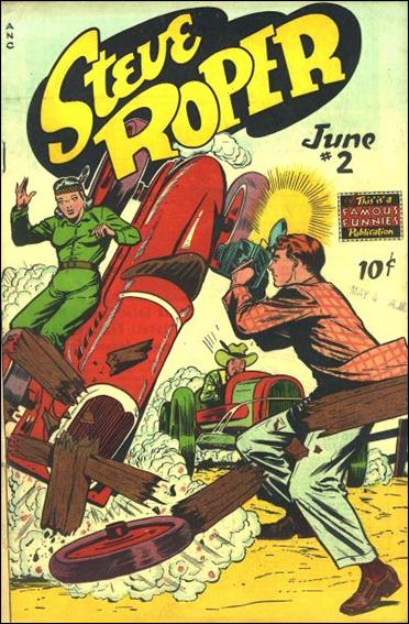 Steve Roper issue 2