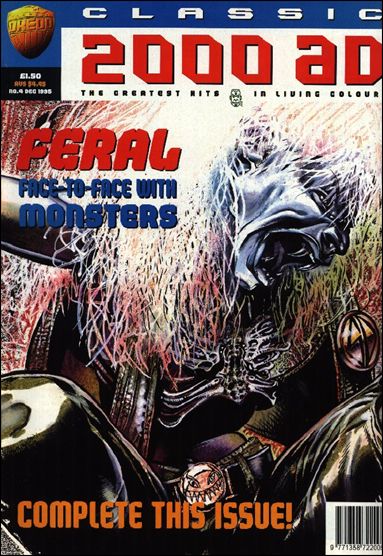 Classic 2000 A.D. issue 4