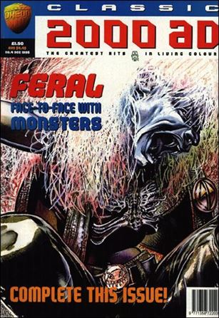 Classic 2000 A.D. issue 4
