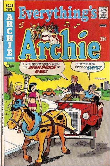 Everything's Archie issue 35