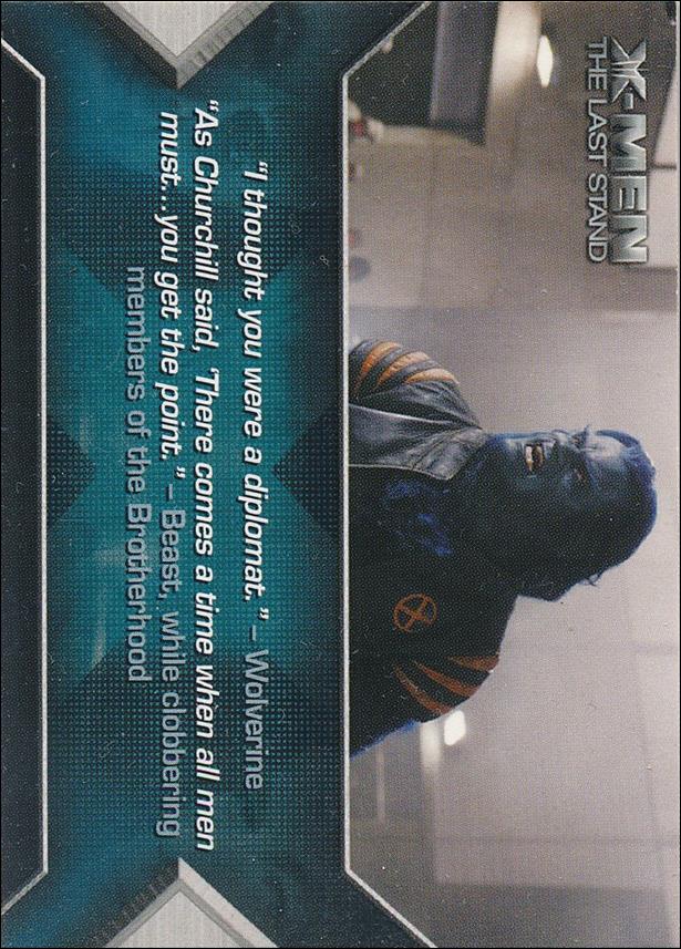 X-Men III: The Last Stand (Base Set) card 70