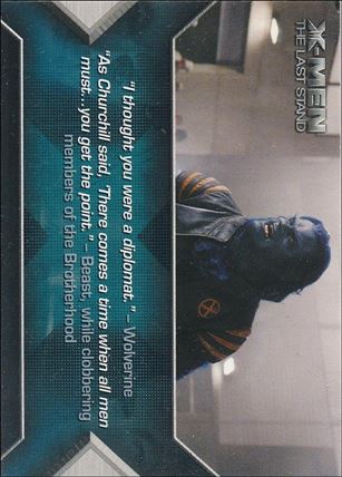 X-Men III: The Last Stand (Base Set) card 70