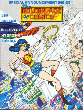 Golden Age of Comics issue 8