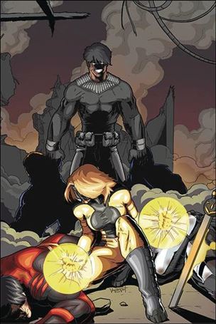Edge (2021) issue 2-B Virgin Cover