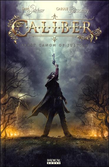 Caliber: First Cannon of Justice issue nn