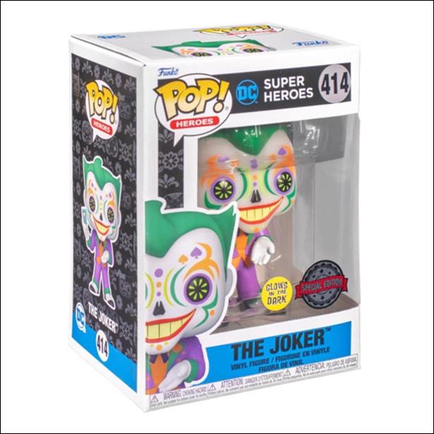 POP! Heroes figure 414-B The Joker GITD