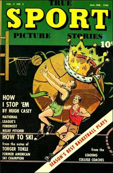 True Sport Picture Stories (1947) issue 5