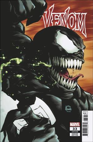 Venom (2018) issue 33-B Ryan Stegman Cover