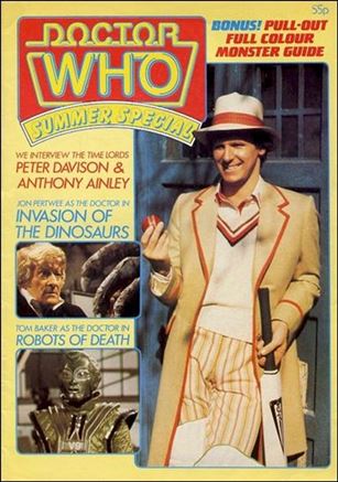 Doctor Who Magazine Special issue 1982 Summer Special
