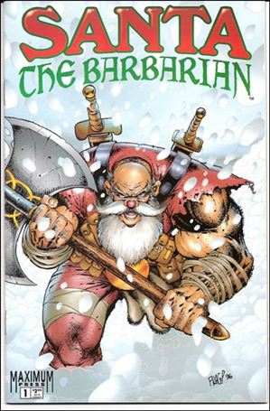 Santa the Barbarian Cover Image 1