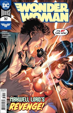 Wonder Woman (1942) issue 767 David Marquez Cover
