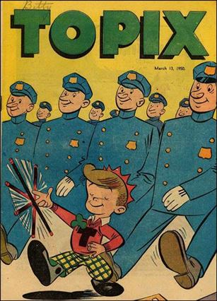 Topix  (1949) issue 22