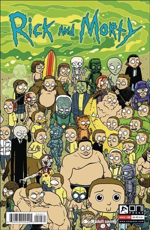 Rick and Morty (2015) issue 50-C Matt Horak Right Side 