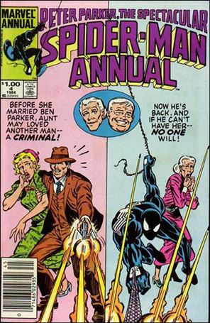 Spectacular Spider-Man Annual issue 4