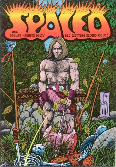 Spaced (1974) issue 2