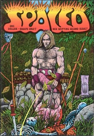 Spaced (1974) issue 2