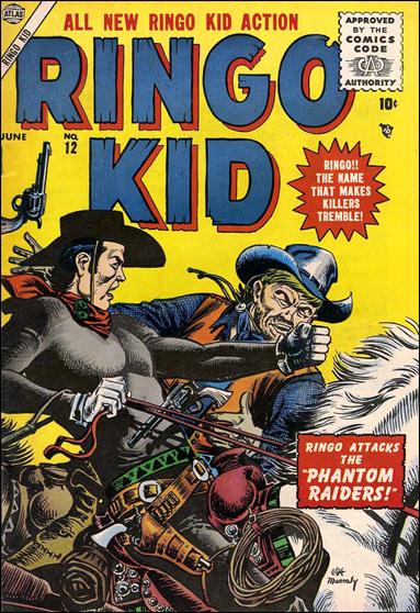 Ringo Kid Western issue 12