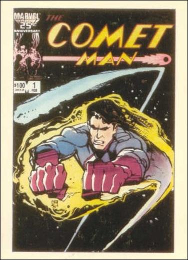 Marvel 1st Covers Series II (Base Set) card 41 The Comet Man