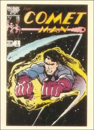 Marvel 1st Covers Series II (Base Set) card 41 The Comet Man