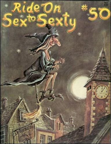 Sex to Sexty issue 50 Ride On