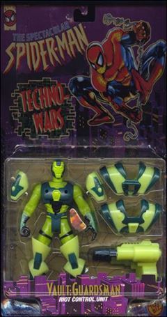 Spider-Man: Techno Wars Cover Image 2