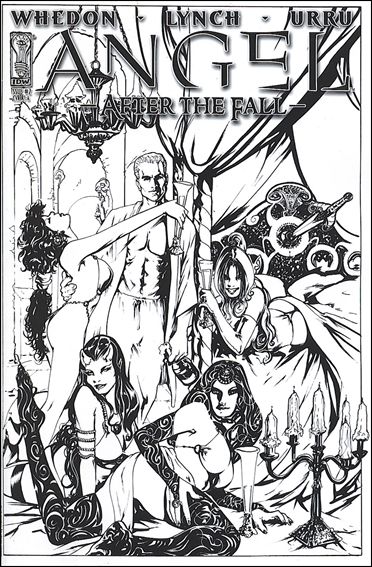 Angel: After the Fall issue 2-C Franco Urru 1:20 Sketch Cover