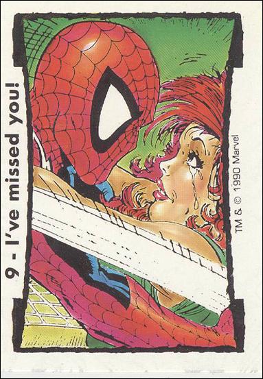 Todd McFarlane Series II (Base Set) card 9 I've missed you!