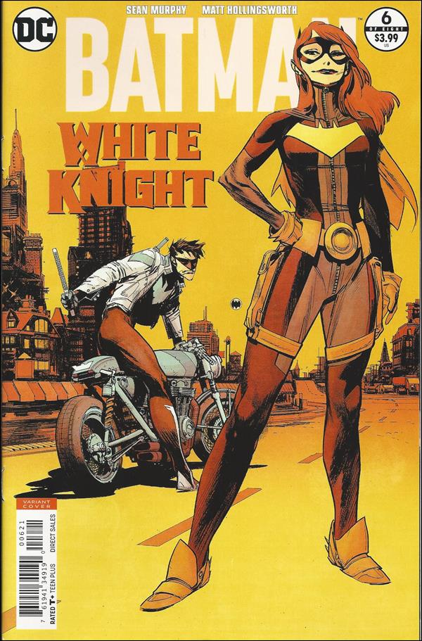 Batman: White Knight issue 6-B Batgirl Cover