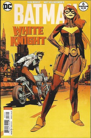 Batman: White Knight issue 6-B Batgirl Cover