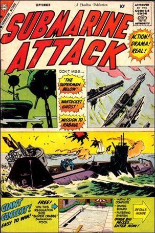 Submarine Attack issue 18