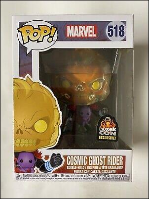 POP! Marvel figure 518 Cosmic Ghost Rider