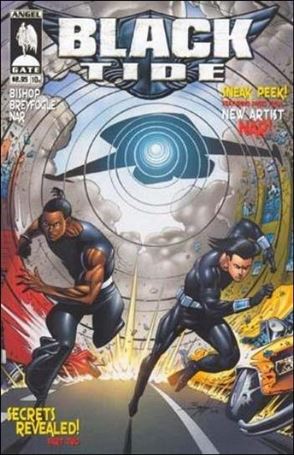 Black Tide (2002) issue 10 Norm Breyfogle Cover