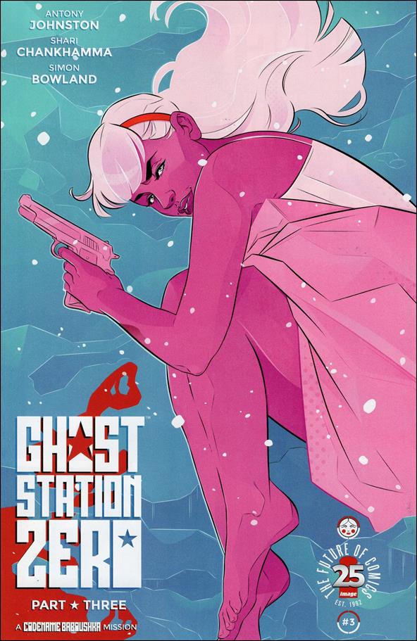 Ghost Station Zero issue 3-B Robin Hoelzemann Cover