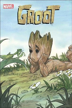 Groot (2023) issue 1-B Peach Momoko Cover