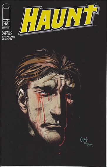 Haunt issue 16 Greg Capullo Cover
