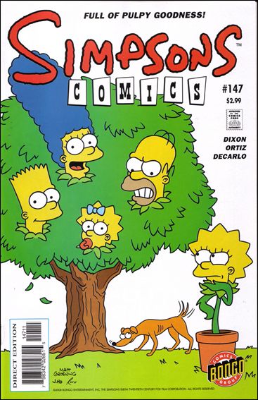 Simpsons Comics issue 147