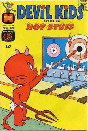 Devil Kids issue 33