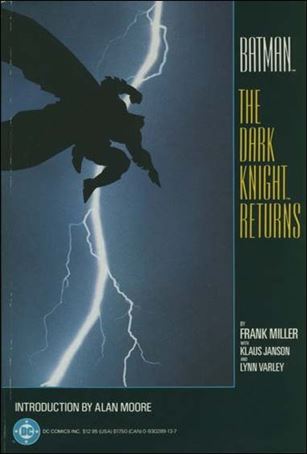 Batman: The Dark Knight Returns issue nn-A08 DC Cover (8th Printing)
