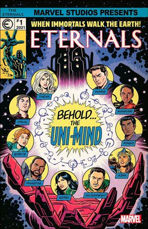 Eternals (2021) issue 8-C Chris Wahl Cover
