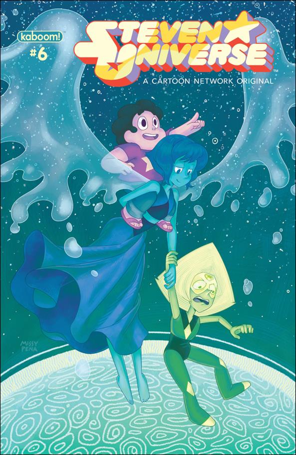 Steven Universe Ongoing issue 6 Missy Pena Cover