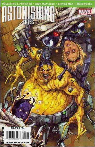 Astonishing Tales (2009) issue 5