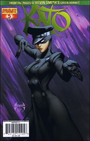 Kato issue 5 Joe Benitez Cover