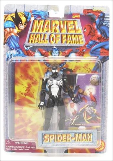 Marvel Hall of Fame (Series 2 ) figure 5 Spider-Man (Black Costume)