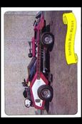 Kustom Cars 1  (Base Set) card 25-B Voxmobile Music Machine (Text Back)