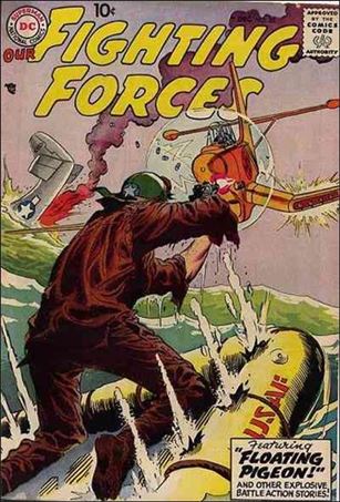 Our Fighting Forces (1954) issue 28