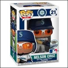 Pop! MLB figure 21 Nelson Cruz