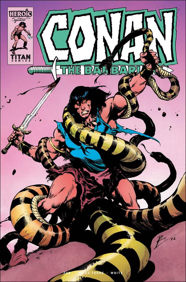 Conan the Barbarian (2023) issue 3-D Roberto de la Torre Cover
