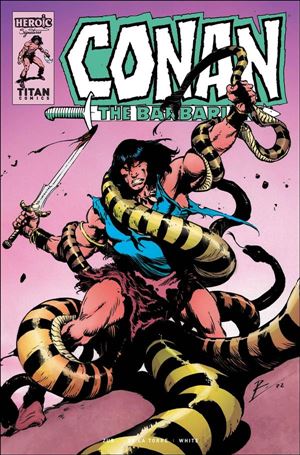 Conan the Barbarian (2023) issue 3-D Roberto de la Torre Cover