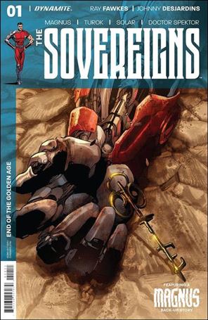 Sovereigns issue 1 Stephen Segovia Cover